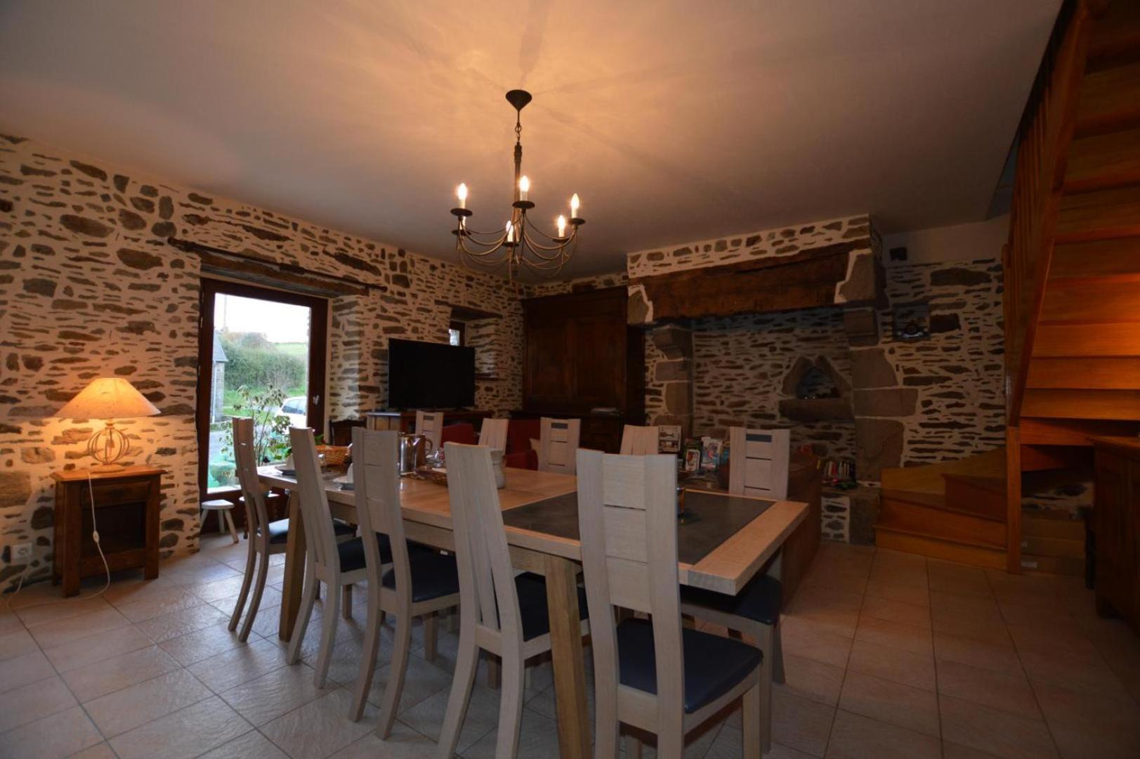 La Pahorie Bed & Breakfast แซงต์-เมลัวร์-เดส์-ซงด์ ภายนอก รูปภาพ